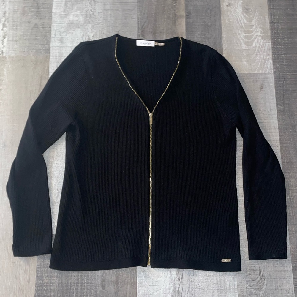 🌟Calvin Klein Black Sweater